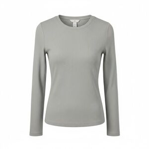 H&M Light green Long Sleeve Women's Tee